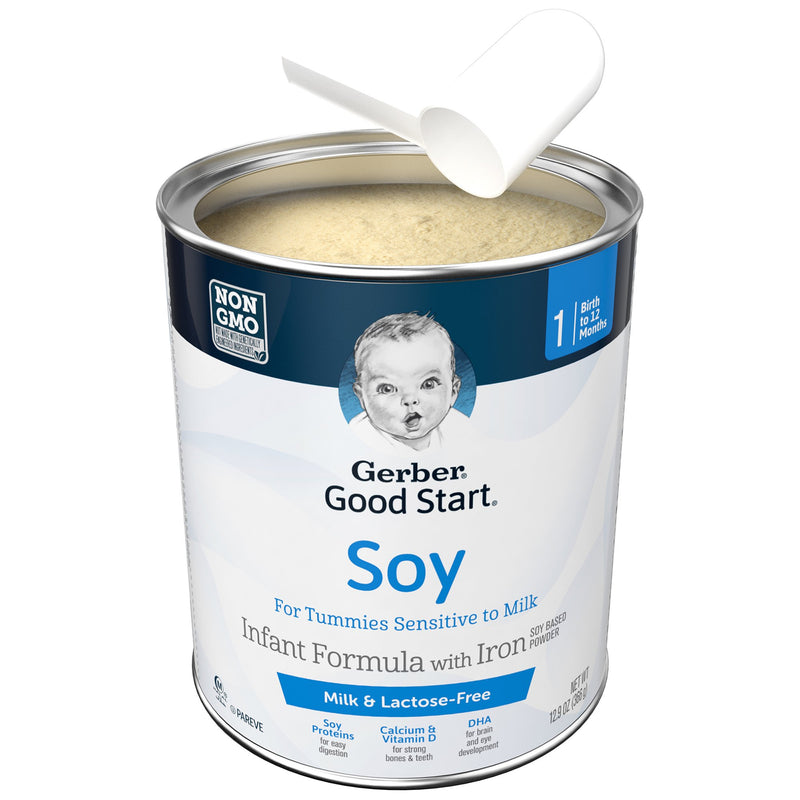 Gerber® Good Start® Soy Powder Infant Formula, 12.9 oz. Can