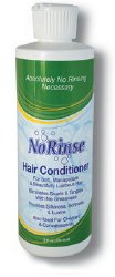 No Rinse® Hair Conditioner