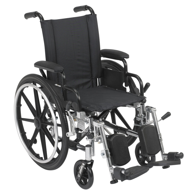 drive™ Viper Lightweight Wheelchair, 14-Inch Seat Width
