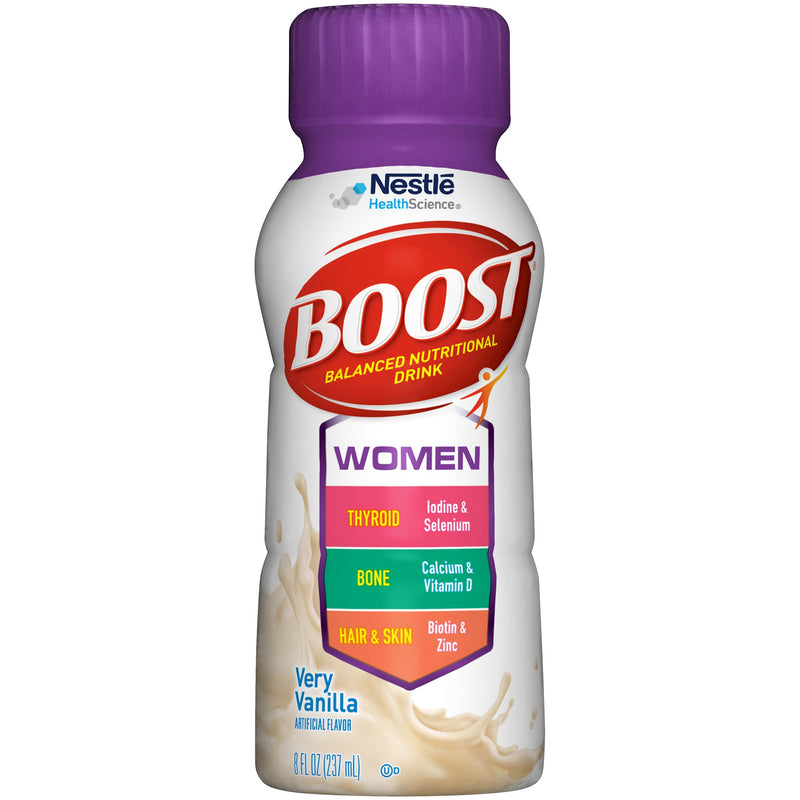 Boost® Women Vanilla Oral Supplement, 8 oz. Bottle