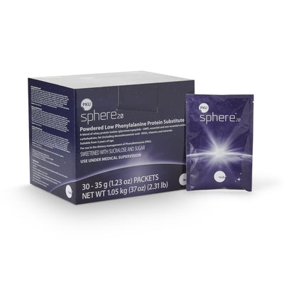 PKU sphere™ Vanilla PKU Oral Supplement, 35 Gram Packet