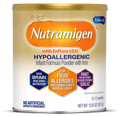 Enfamil® Nutrimigen® with Enflora™ LGG® Powder Infant Formula, 12.6 oz. Can