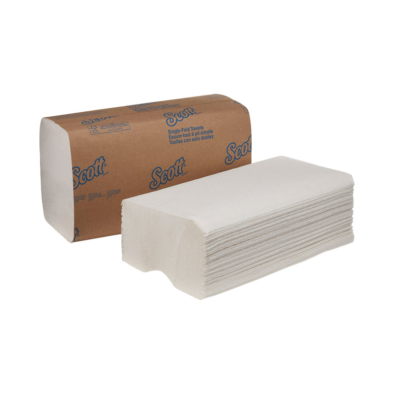 Scott Paper Towel, Single-Fold, 9.3" x 10.5"