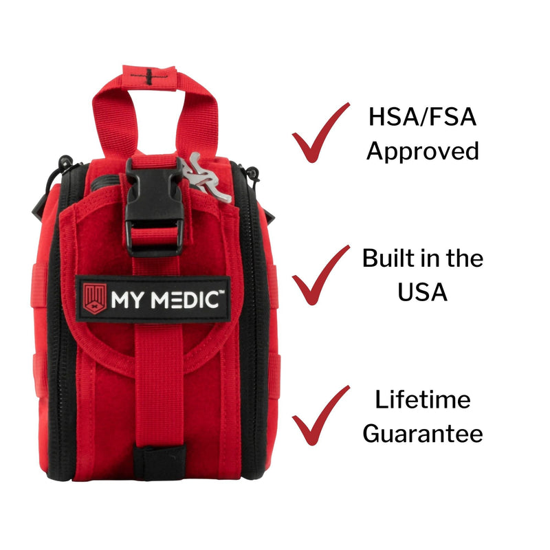 My Medic TFAK Trauma First Aid Kit, Emergency Medical Supplies