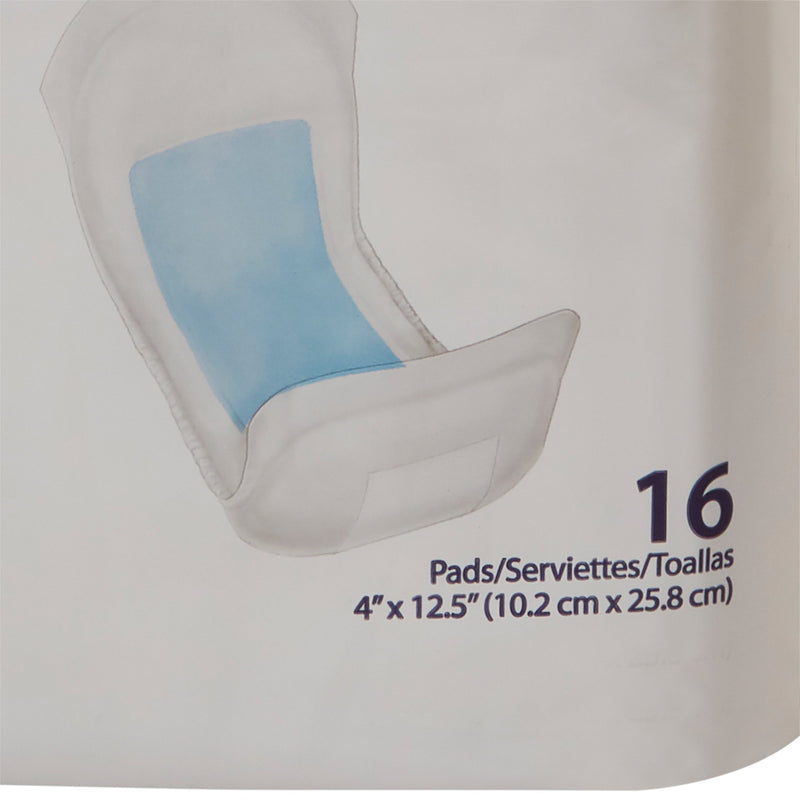 Sure Care Bladder Control Pads, Heavy Absorbency, Adult, Unisex, Disposable, 4 X 12-1/2 Inch
