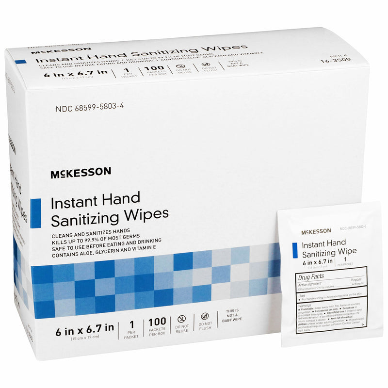 McKesson Hand Sanitizing Wipes