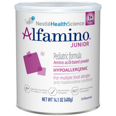 Alfamino Junior™ Amino Acid Based Pediatric Oral Supplement / Tube Feeding Formula, 14.1 oz. Can