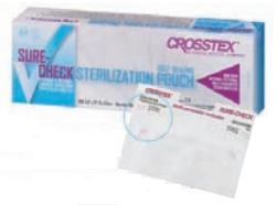 Sure-Check® Sterilization Pouch, 2¼ x 4 Inch