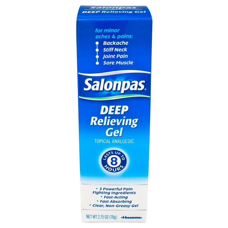 Salonpas® Camphor / Menthol / Methyl Salicylate Topical Pain Relief