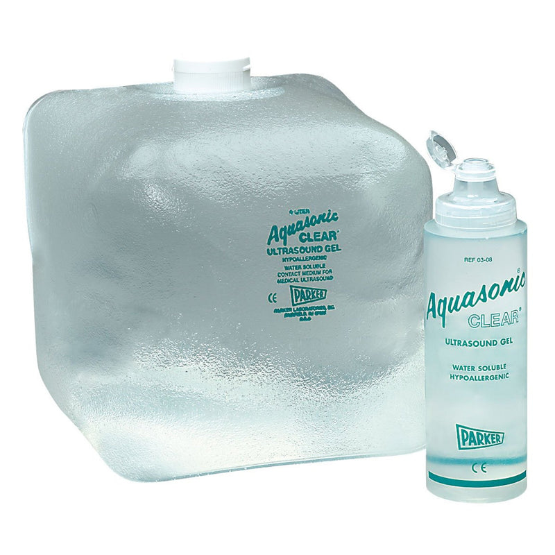 Aquasonic Clear® Ultrasound Gel, 8.5 oz Squeeze Bottle