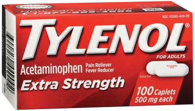 Tylenol® Extra Strength Acetaminophen Pain Relief