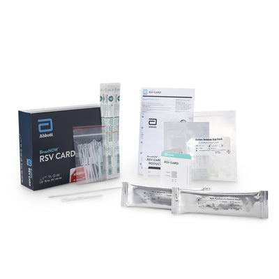 BinaxNOW® Infectious Disease Immunoassay Rapid Test Kit, Respiratory Syncytial Virus Test