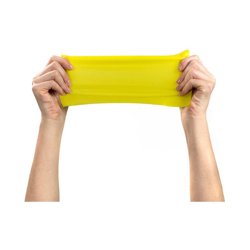 McKesson Exercise Resistance Band, Yellow, 5 Inch x 6 Yard, X-Light Resistance