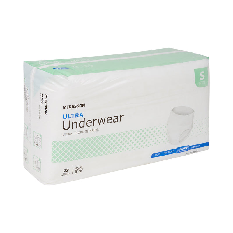 McKesson Ultra Heavy Absorbent Underwear, Small