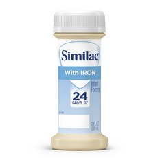 Similac® with Iron Ready to Use Infant Formula, 2 oz. Bottle