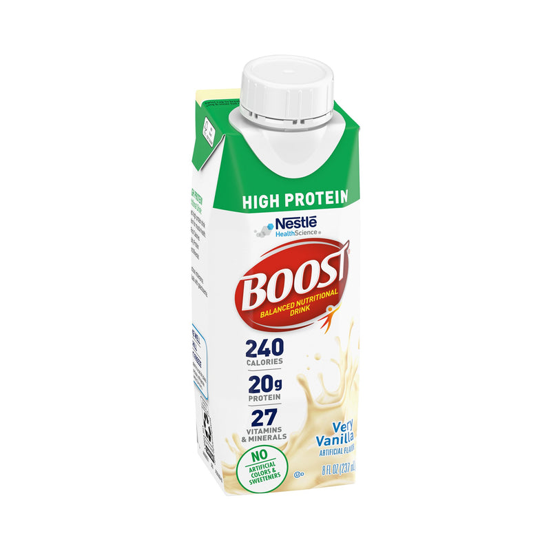 Boost® High Protein Vanilla Oral Supplement, 8 oz. Bottle