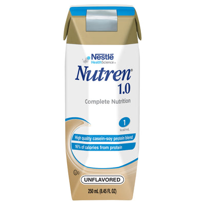 Nutren® 1.0 Tube Feeding Formula, 8.45 oz. Carton