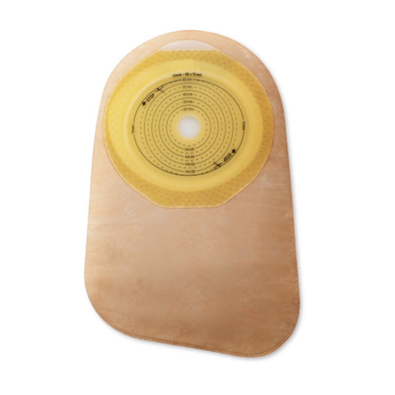 Premier™ One-Piece Closed End Beige Colostomy Pouch, 9 Inch Length, 5/8 to 2-1/8 Inch Stoma