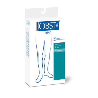 Jobst® Relief® Thigh-High Compression Stockings, Large, Beige