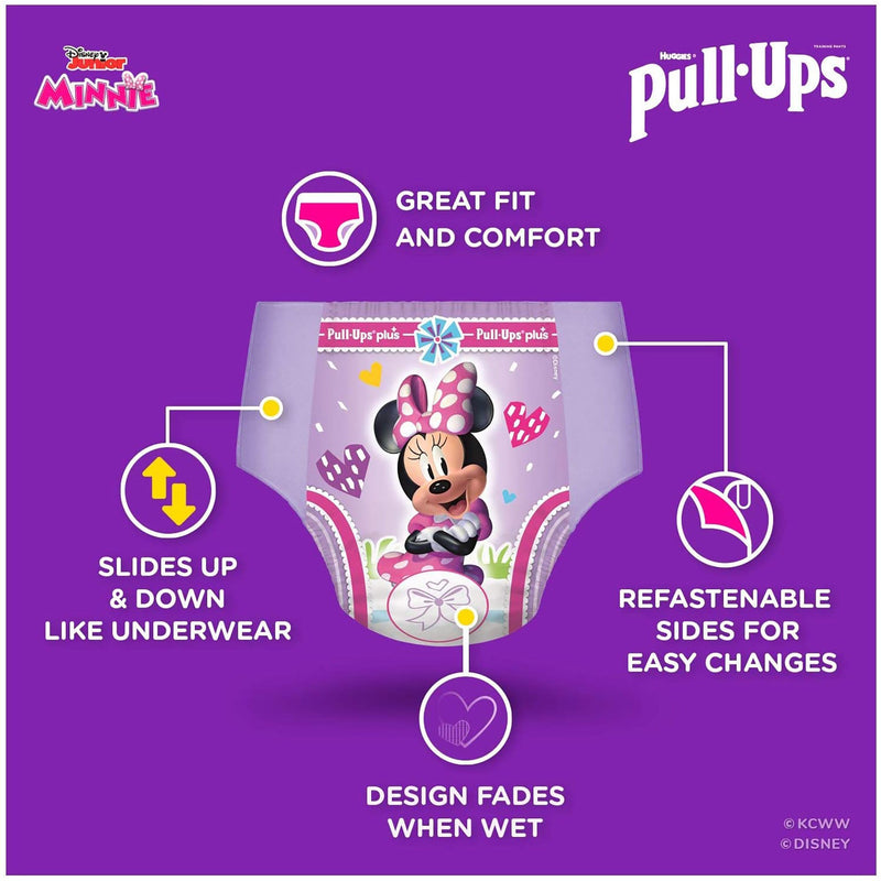 Huggies® Pull-Ups® Learning Designs® Training Pants, 2T to 3T