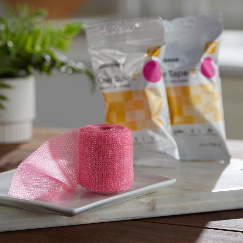 McKesson Pink Cast Tape, 2 Inch x 4 Yard