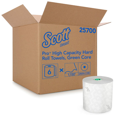 Scott® Pro™ Paper Towel, 7½ Inch x 1150 Foot, 6 Rolls per Case