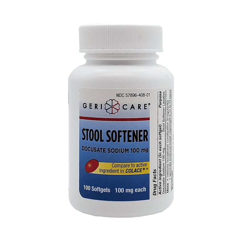 Geri-Care® Docusate Sodium Stool Softener