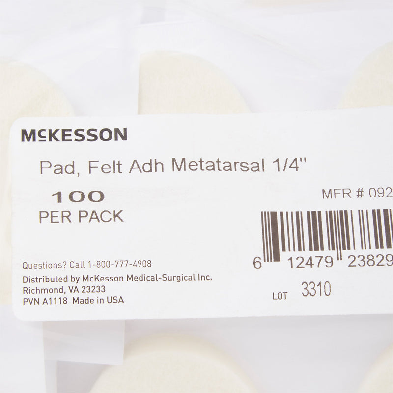 McKesson Protective Pad for Feet