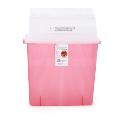 Sharps-A-Gator™ Multi-purpose Sharps Container, 20½ H x 14 W x 6 D Inch