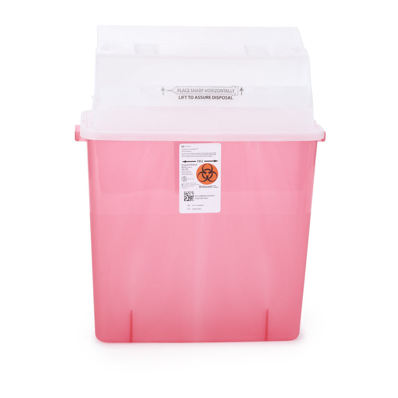 Sharps-A-Gator™ Multi-purpose Sharps Container, 20½ H x 14 W x 6 D Inch