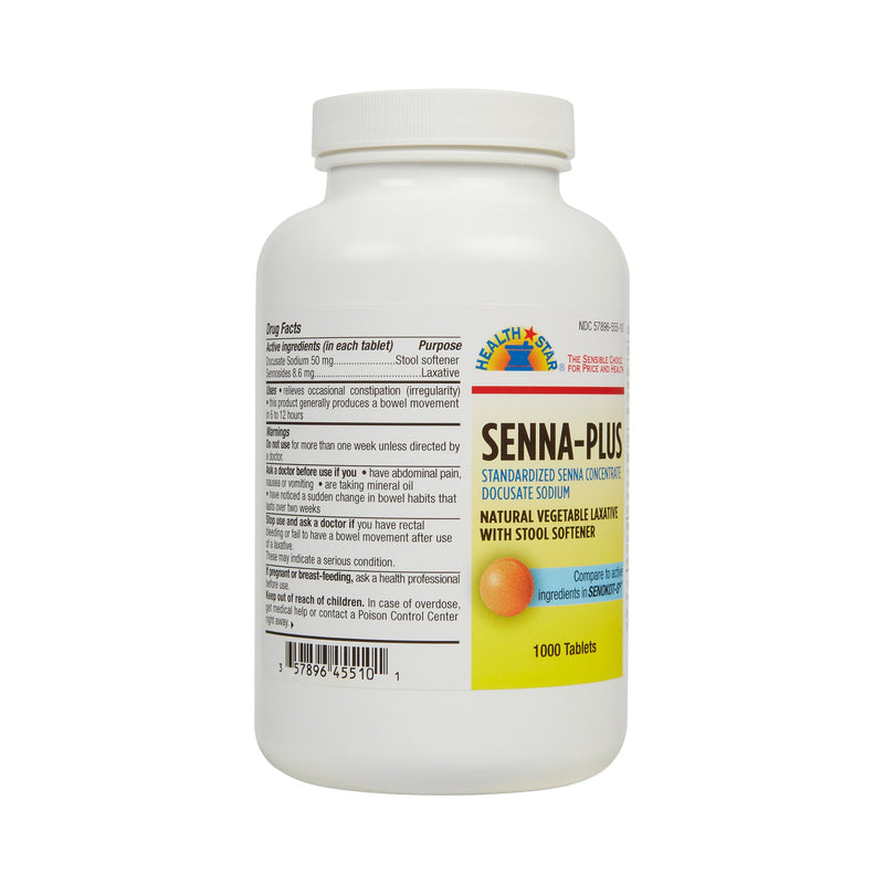 Geri-Care® Senna Plus Docusate Sodium / Sennosides Stool Softener