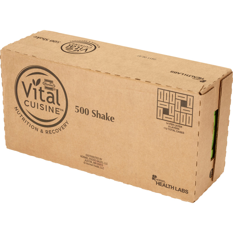 Vital Cuisine® 500 Shake Vanilla Oral Supplement, 8.45 oz. Carton