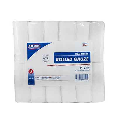 Dukal™ NonSterile Conforming Bandage, 4 Inch x 5 Yard