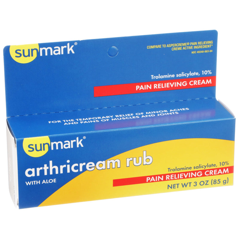 sunmark® Trolamine Salicylate Topical Pain Relief, 3 oz.