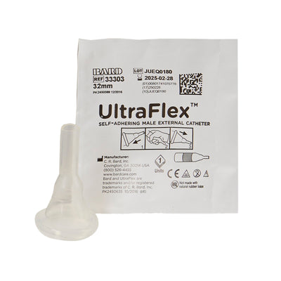 Bard UltraFlex® Male External Catheter, Intermediate