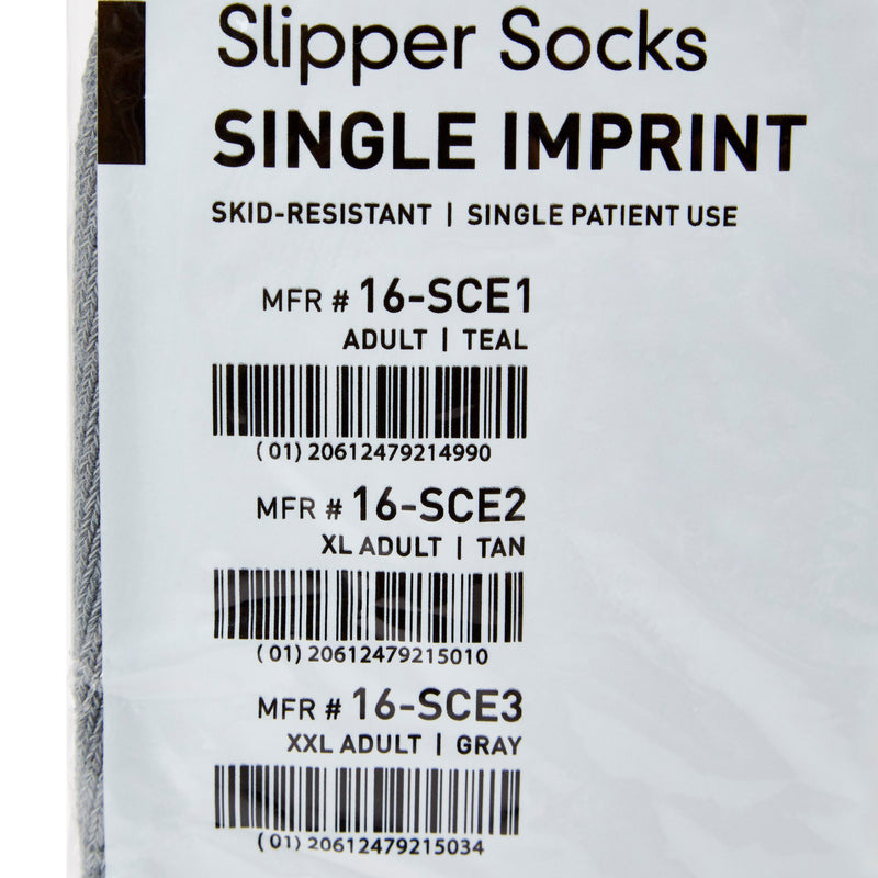 McKesson Slipper Socks, 2X-Large
