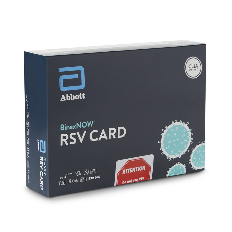 BinaxNOW® Infectious Disease Immunoassay Rapid Test Kit, Respiratory Syncytial Virus Test