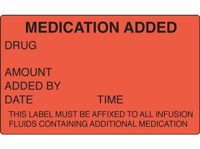 Shamrock Scientific Pharmacy Label