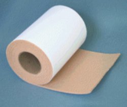 McKesson Tan Wool / Rayon Adhesive Orthopedic Felt Roll, 6 Inch x 2-1/2 Yard