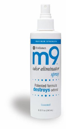 Hollister m9 Ostomy Appliance Deodorant, 8 oz, Apple Scented