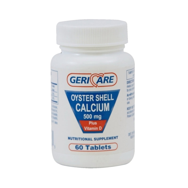 Geri-Care® Oyster Shell Calcium with Vitamin D-3 Joint Health Supplement