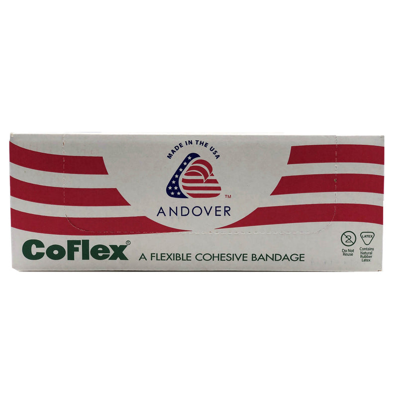 CoFlex® NL Self-adherent Closure Cohesive Bandage, 2 Inch x 5 Yard