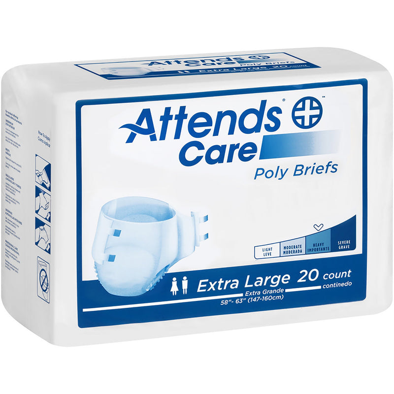 Attends® Care Heavy Incontinence Brief, Extra Large