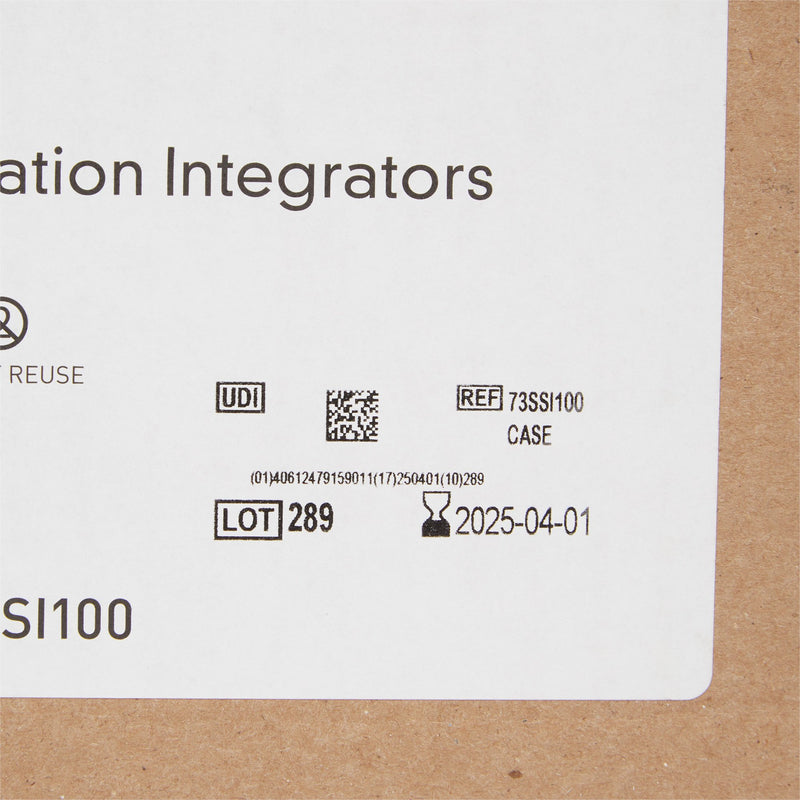 McKesson Sterilization Steam Integrator Strip, 100 per Pack