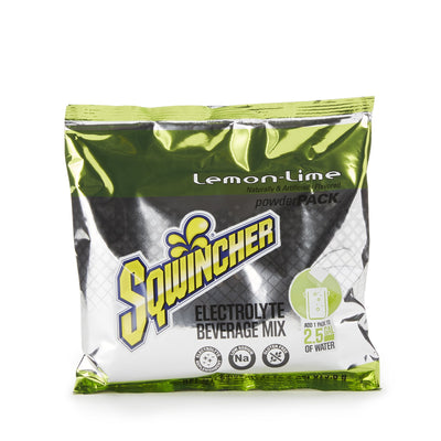 Sqwincher® Powder Pack® Lemon-Lime Electrolyte Replenishment Drink Mix, 23.83 oz. Packet