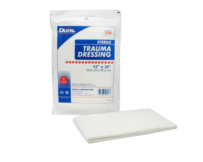 Dukal™ Sterile Trauma Dressing, 12 x 30 Inch