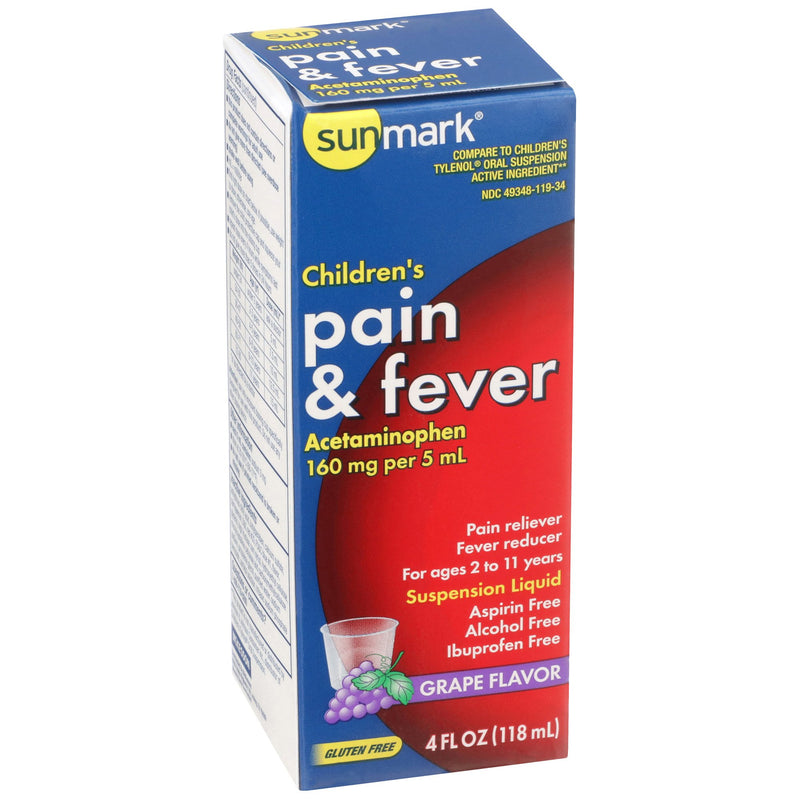 sunmark® Acetaminophen Children&