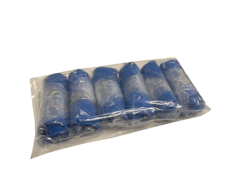 PowerChem Natural Rubber Chemical-Resistant Gloves Flock-Lined