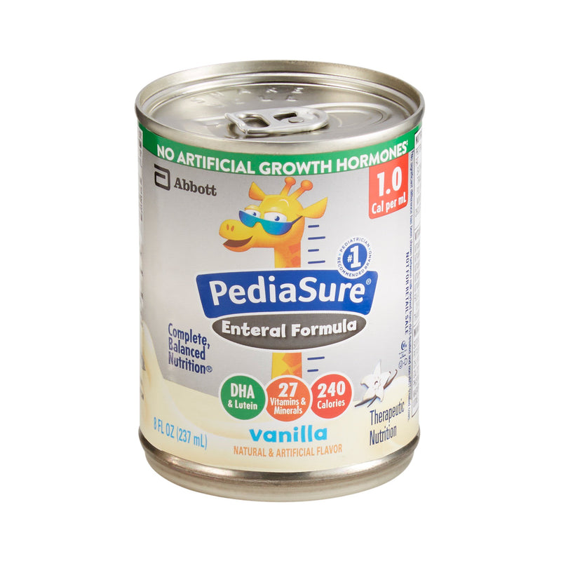 PediaSure® Vanilla Standard Tube Feeding Formula, 8 oz. Can