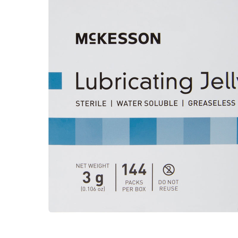 McKesson Lubricating Jelly